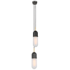 TOB5646BZHABFG2 Thomas O'Brien Junio 2 Light Mini Chandelier | Main Image