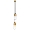 TOB5646HABCG2 Thomas O'Brien Junio 2 Light Mini Chandelier | Main Image