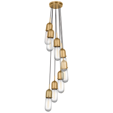Hand-Rubbed Antique Brass
