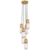 TOB5646HABFG6 Thomas O'Brien Junio 6 Light Mini Chandelier | Main Image