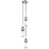 TOB5646PNCG3 Thomas O'Brien Junio 3 Light Mini Chandelier | Main Image