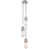 TOB5646PNFG3 Thomas O'Brien Junio 3 Light Mini Chandelier | Main Image