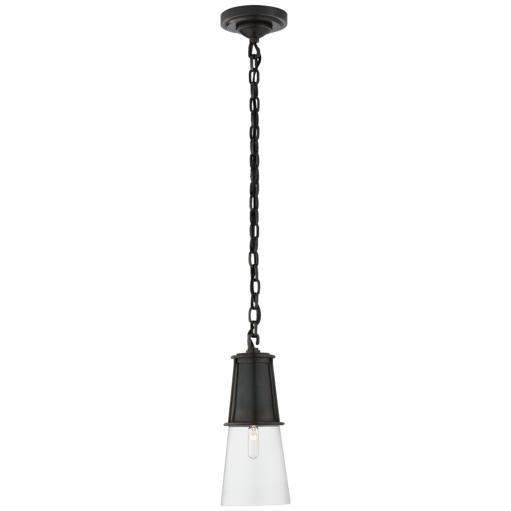 TOB5751BZCG Thomas O'Brien Robinson 1 Light Pendants | Main Image