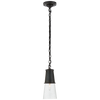 TOB5751BZSG Thomas O'Brien Robinson 1 Light Pendants | Main Image