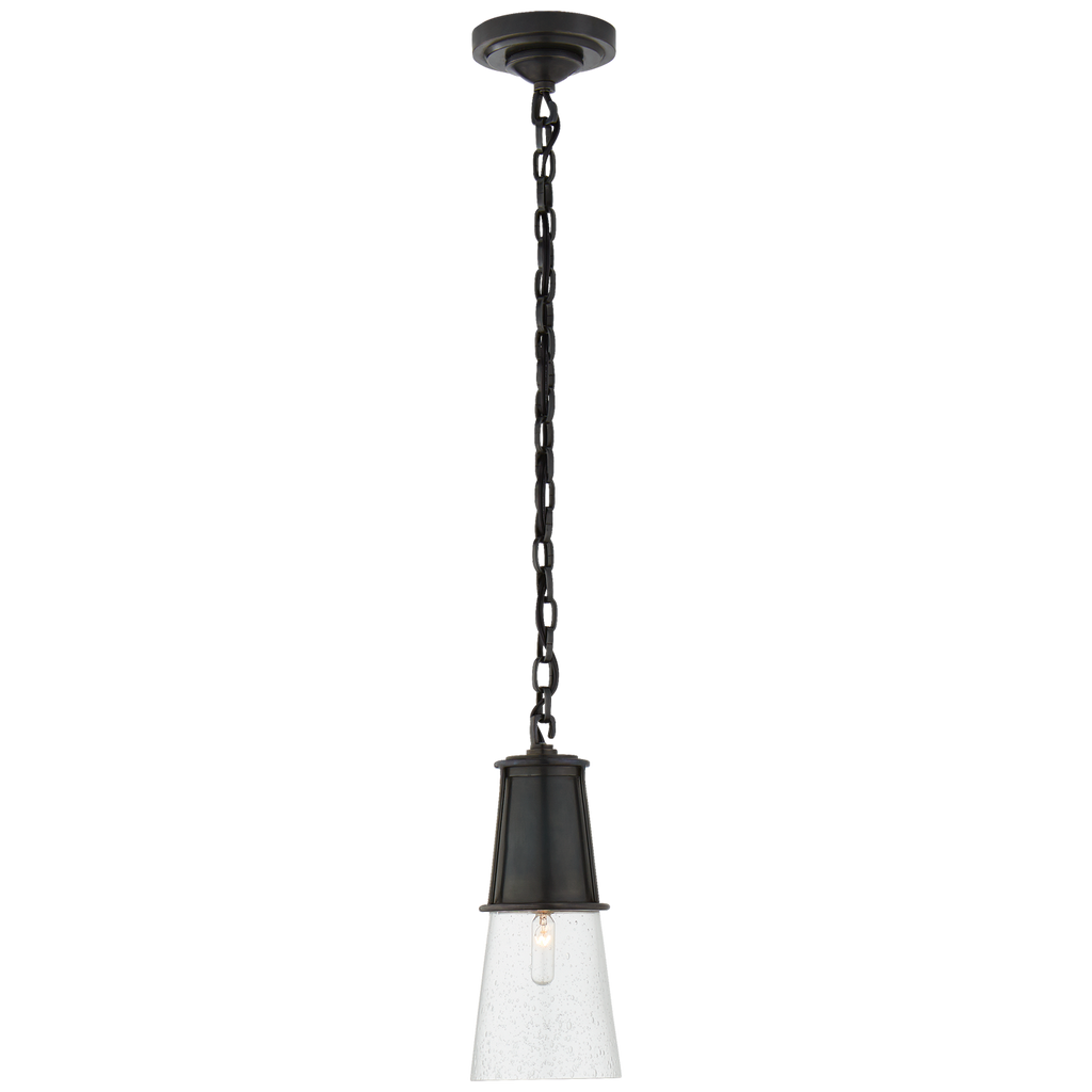 TOB5751BZSG Thomas O'Brien Robinson 1 Light Pendants | Main Image