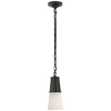 TOB5751BZWG Thomas O'Brien Robinson 1 Light Pendants | Main Image
