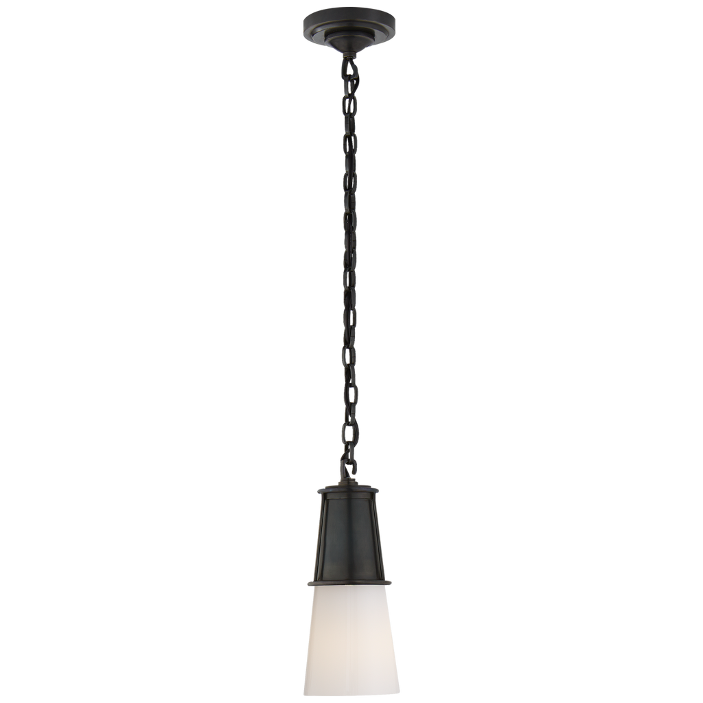 TOB5751BZWG Thomas O'Brien Robinson 1 Light Pendants | Main Image