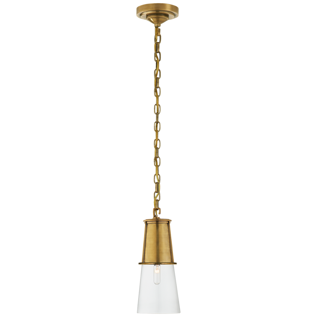 TOB5751HABCG Thomas O'Brien Robinson 1 Light Pendants | Main Image