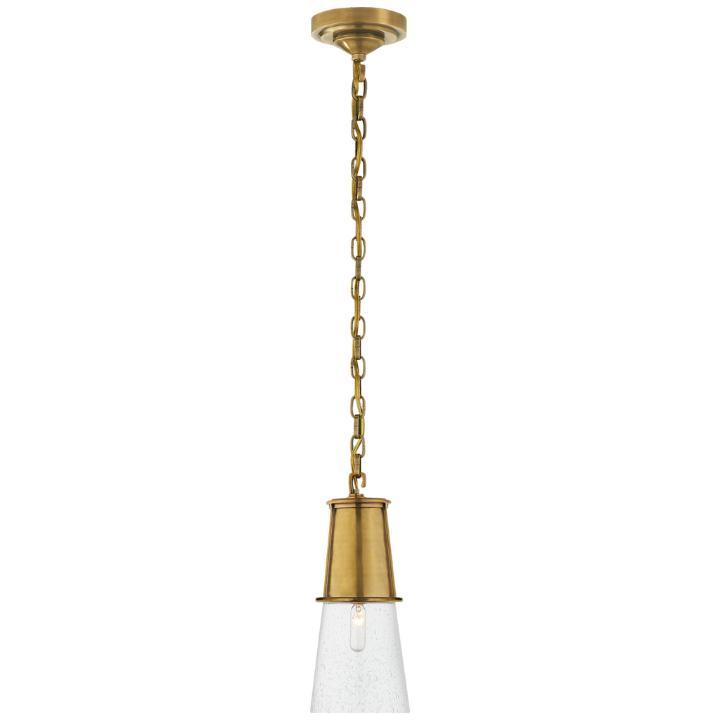 TOB5751HABSG Thomas O'Brien Robinson 1 Light Pendants | Main Image