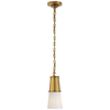 TOB5751HABWG Thomas O'Brien Robinson 1 Light Pendants | Main Image