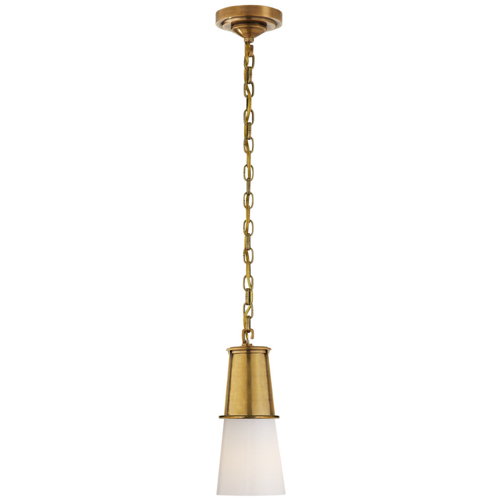 TOB5751HABWG Thomas O'Brien Robinson 1 Light Pendants | Main Image
