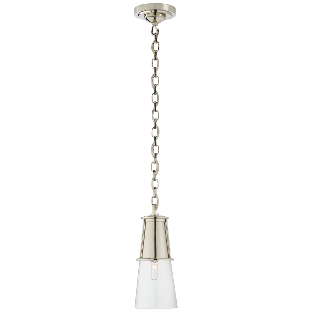 TOB5751PNCG Thomas O'Brien Robinson 1 Light Pendants | Main Image