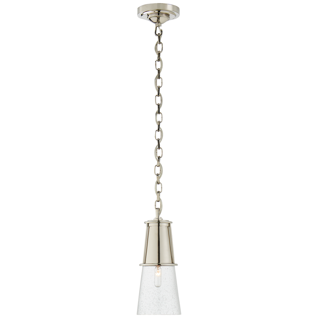 TOB5751PNSG Thomas O'Brien Robinson 1 Light Pendants | Main Image