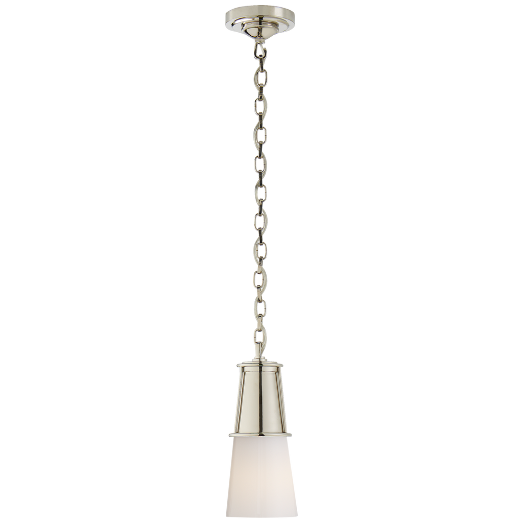 TOB5751PNWG Thomas O'Brien Robinson 1 Light Pendants | Main Image