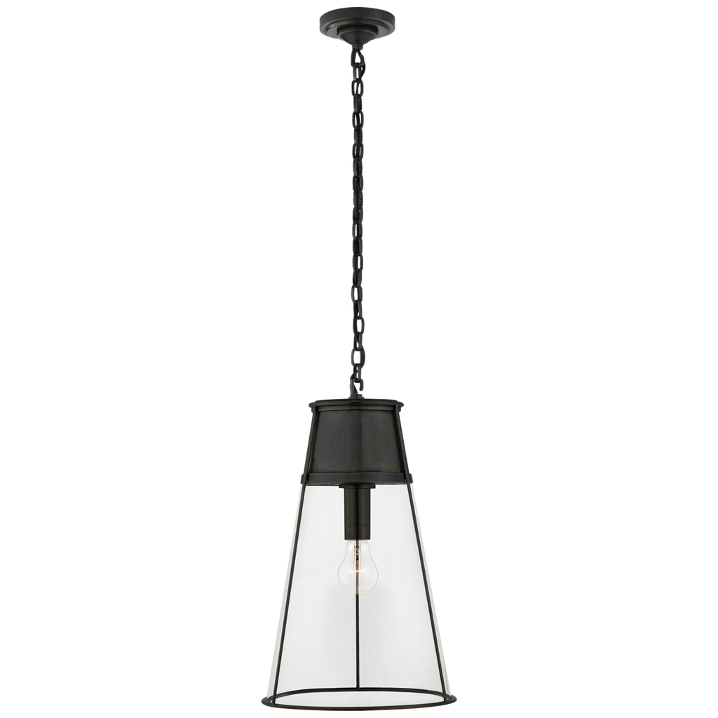 TOB5753BZCG Thomas O'Brien Robinson 1 Light Pendants | Main Image