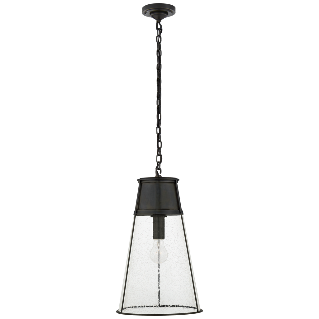 TOB5753BZSG Thomas O'Brien Robinson 1 Light Pendants | Main Image