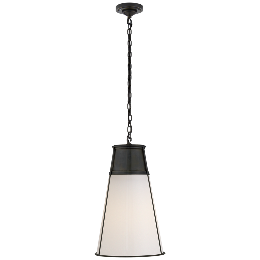TOB5753BZWG Thomas O'Brien Robinson 1 Light Pendants | Main Image