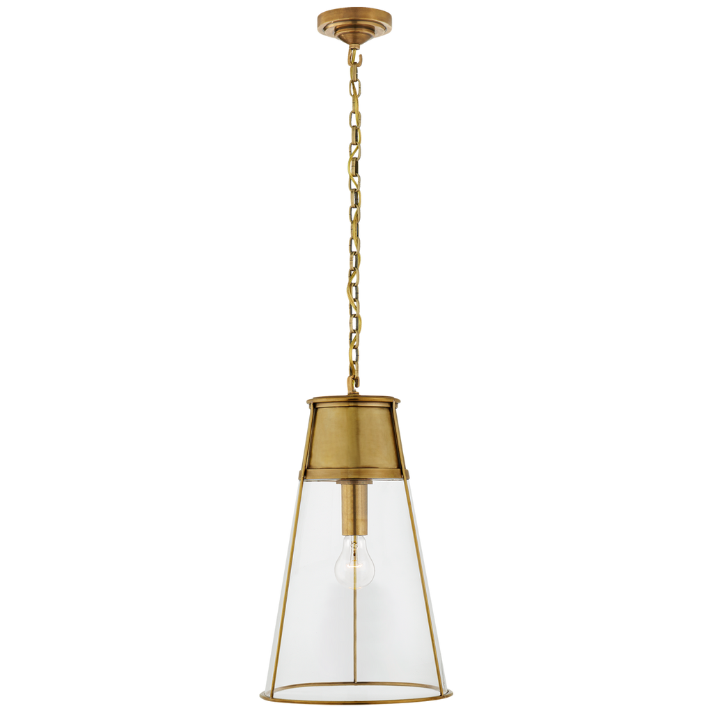 TOB5753HABCG Thomas O'Brien Robinson 1 Light Pendants | Main Image