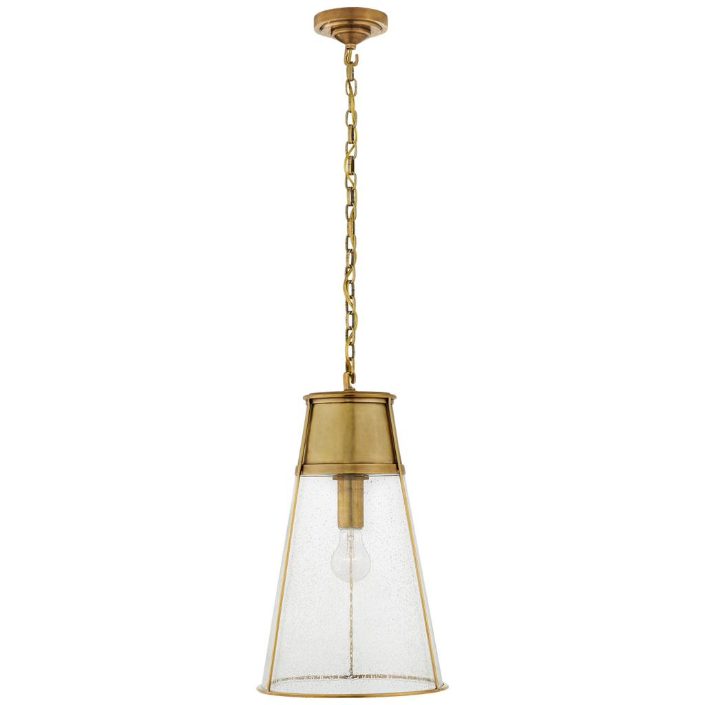 TOB5753HABSG Thomas O'Brien Robinson 1 Light Pendants | Main Image