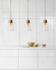 TOB5753HABSG Thomas O'Brien Robinson 1 Light Pendants | Lifestyle Image
