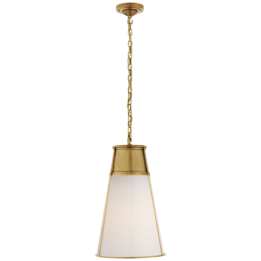 TOB5753HABWG Thomas O'Brien Robinson 1 Light Pendants | Main Image