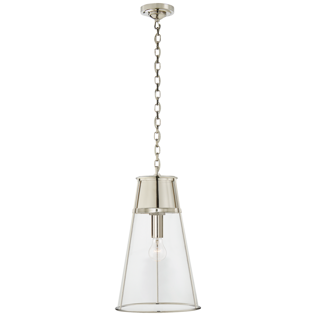 TOB5753PNCG Thomas O'Brien Robinson 1 Light Pendants | Main Image