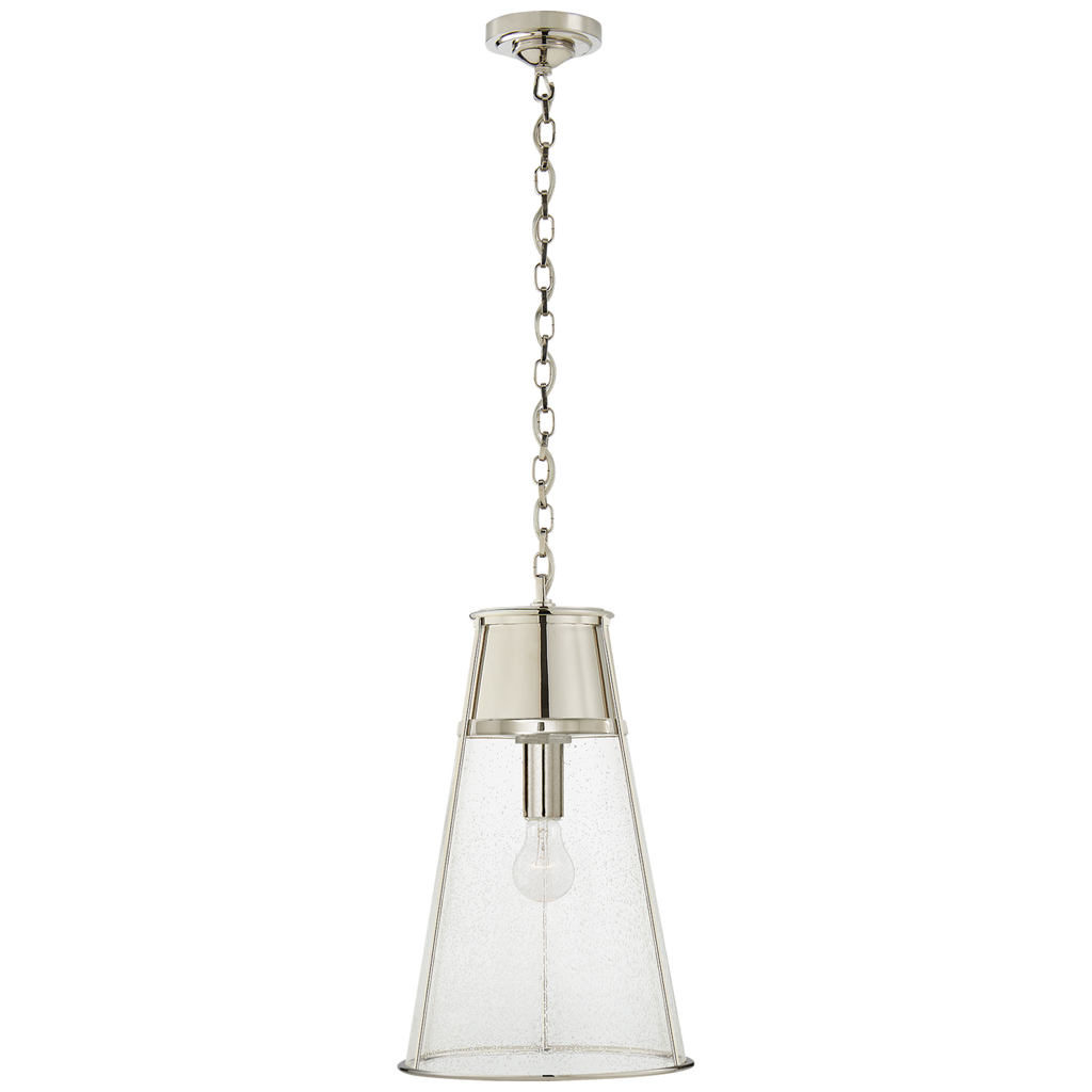 TOB5753PNSG Thomas O'Brien Robinson 1 Light Pendants | Main Image