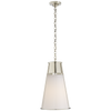 TOB5753PNWG Thomas O'Brien Robinson 1 Light Pendants | Main Image
