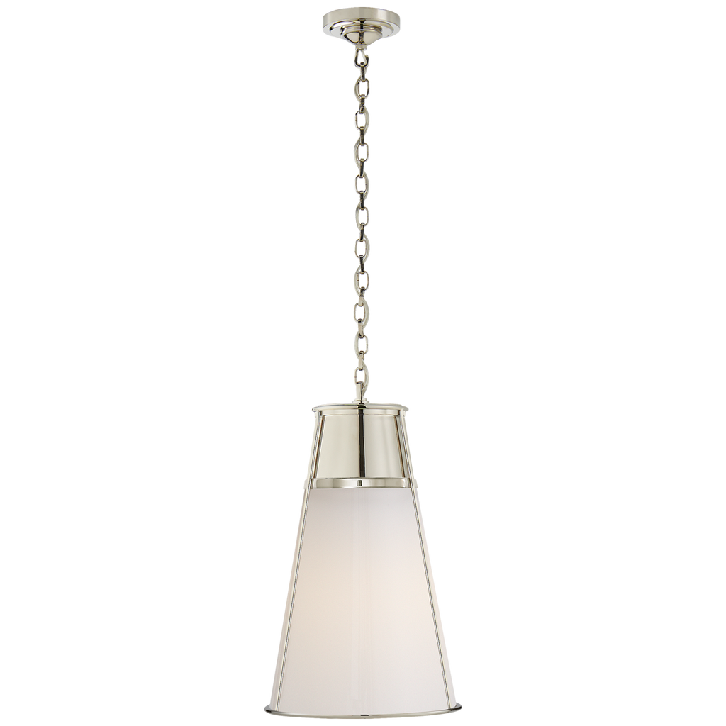 TOB5753PNWG Thomas O'Brien Robinson 1 Light Pendants | Main Image