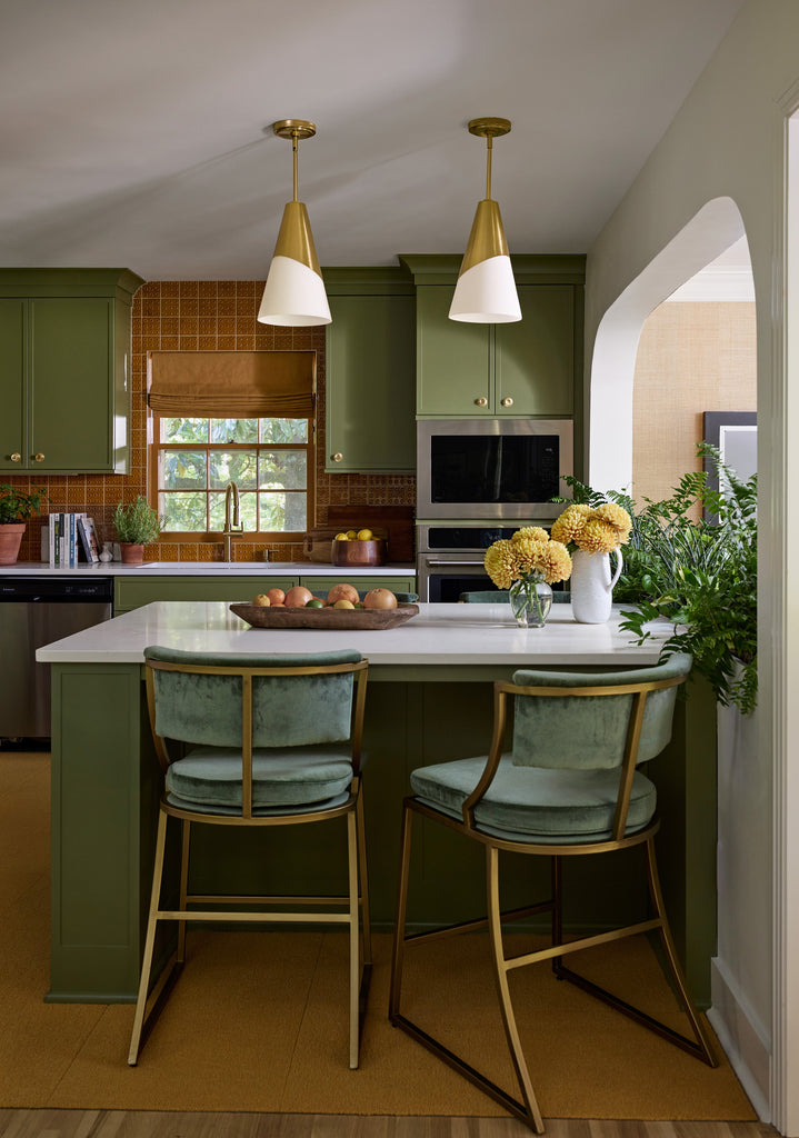 TOR-901-VG Tori 9'' Pendant | Lifestyle Image