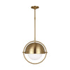 TP1101BBS Bacall 1 Light Pendant | Main Image