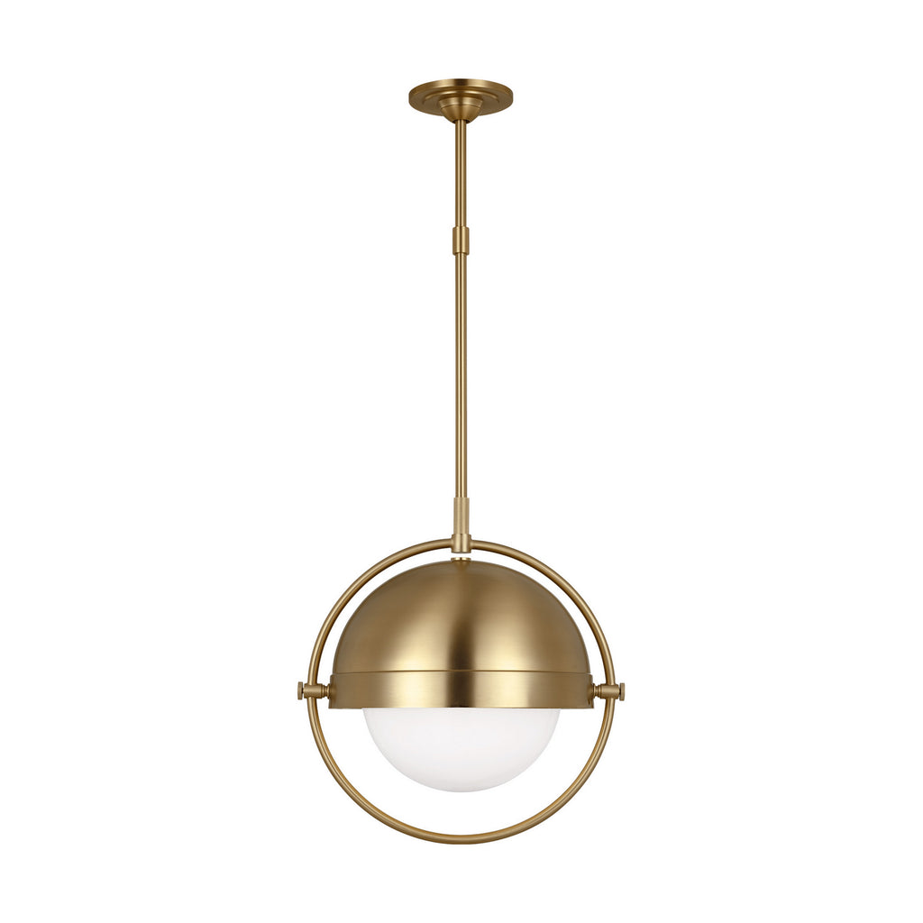 TP1101BBS Bacall 1 Light Pendant | Main Image