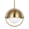 TP1101BBS Bacall 1 Light Pendant | Alternate Image