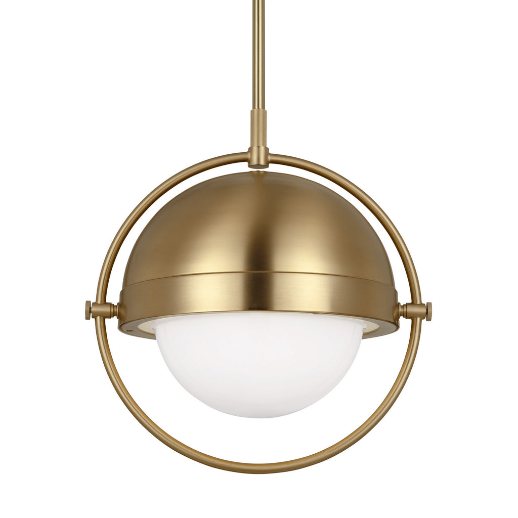 TP1101BBS Bacall 1 Light Pendant | Alternate Image