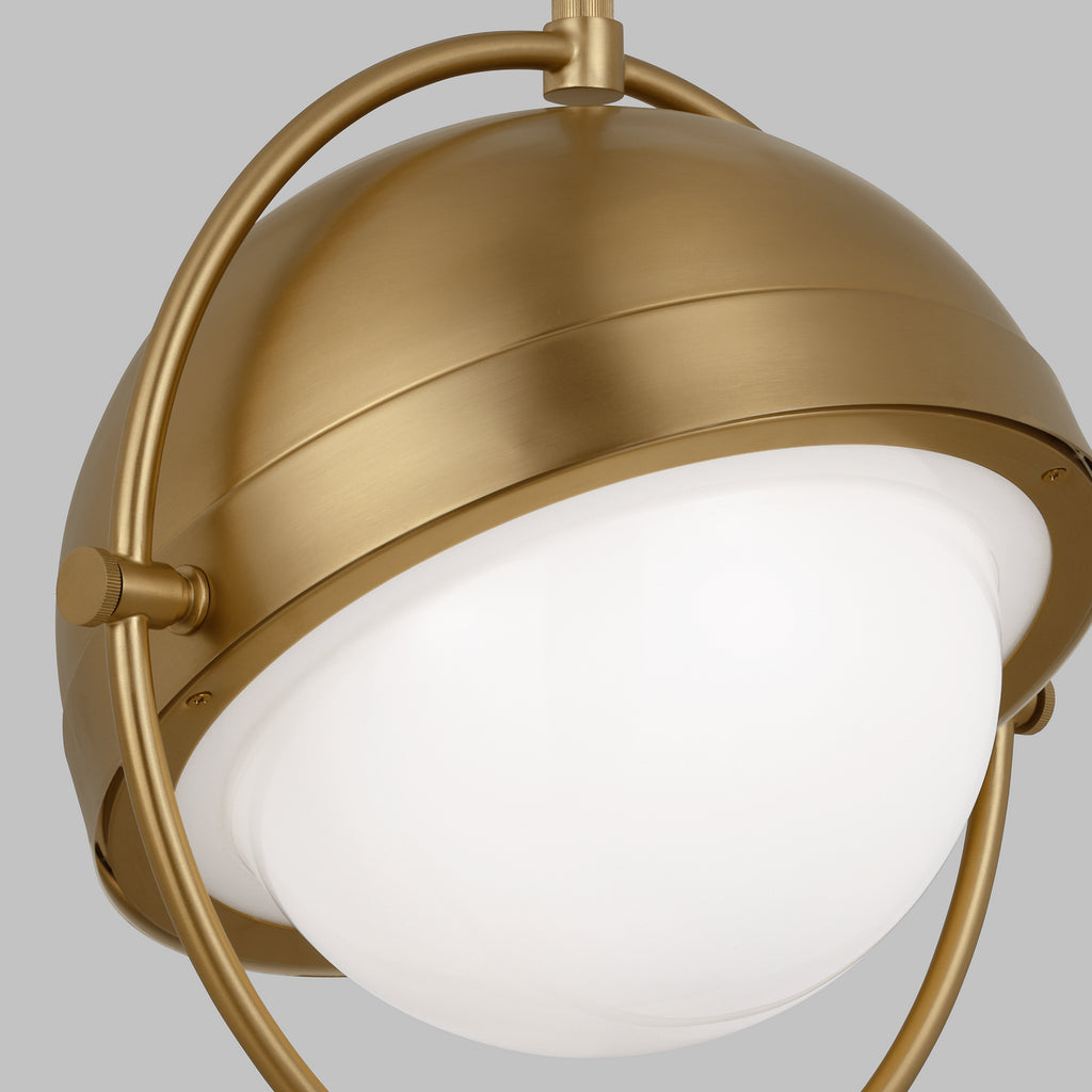 TP1101BBS Bacall 1 Light Pendant | Alternate Image