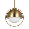 TP1111BBS Bacall 1 Light Pendant | Main Image