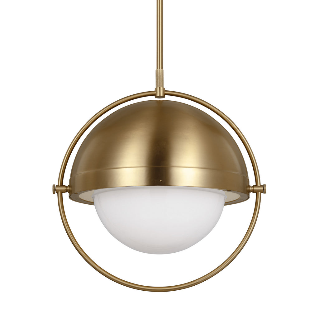 TP1111BBS Bacall 1 Light Pendant | Main Image