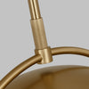 TP1111BBS Bacall 1 Light Pendant | Alternate Image
