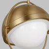 TP1111BBS Bacall 1 Light Pendant | Alternate Image
