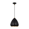 TP1121AIBBS Clasica 1 Light Pendant | Main Image