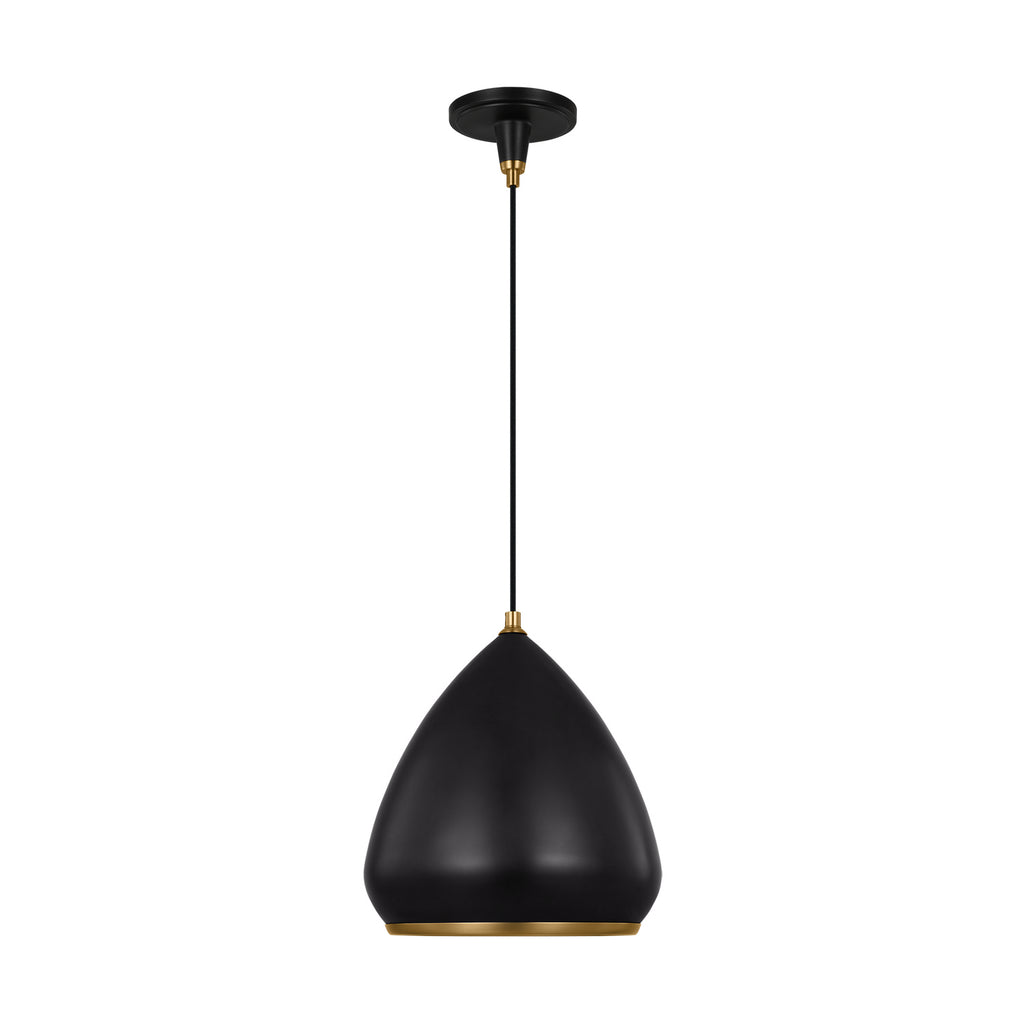 TP1121AIBBS Clasica 1 Light Pendant | Main Image