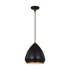 TP1121AIBBS Clasica 1 Light Pendant | Alternate Image