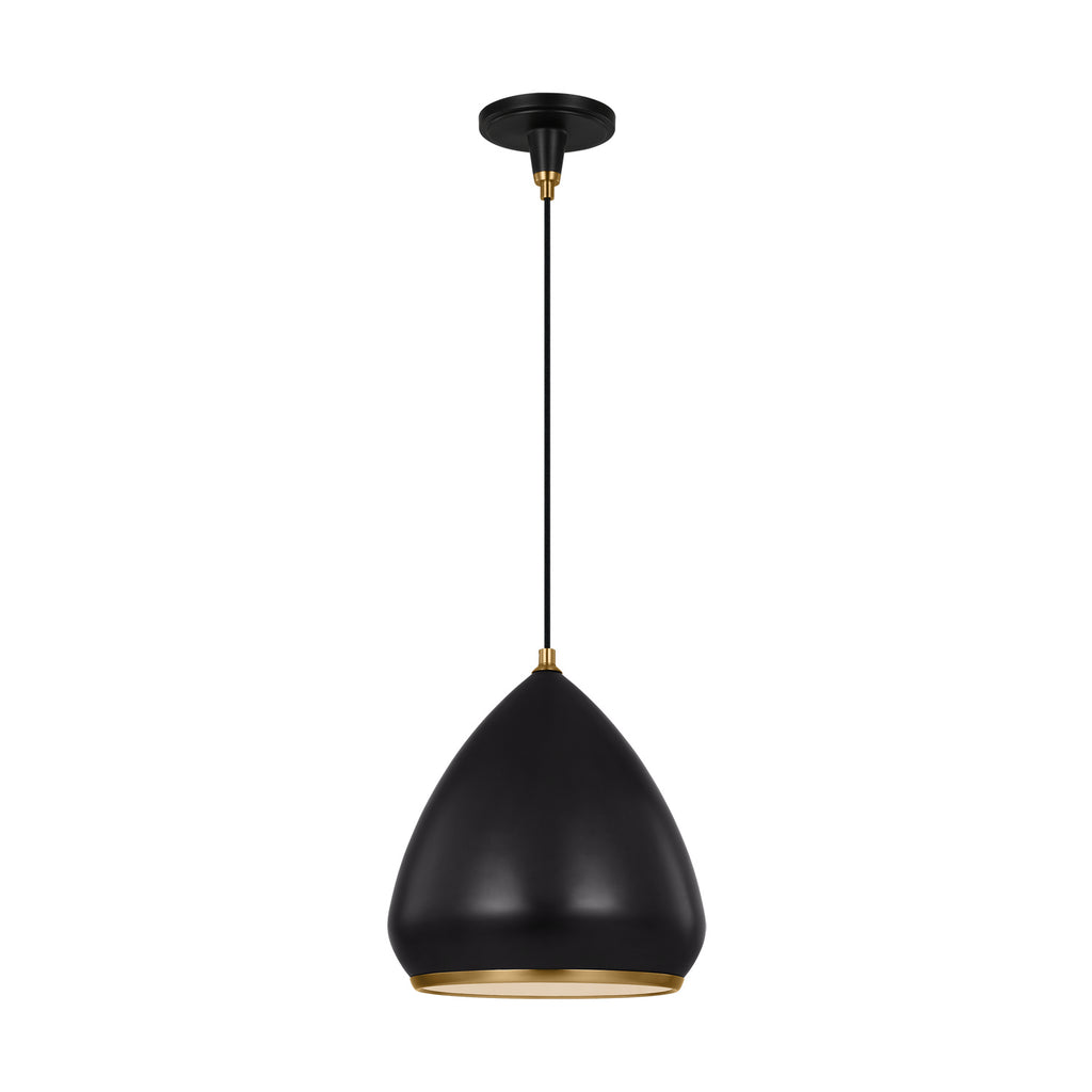 TP1121AIBBS Clasica 1 Light Pendant | Alternate Image