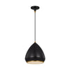 TP1121AIBBS Clasica 1 Light Pendant | Alternate Image