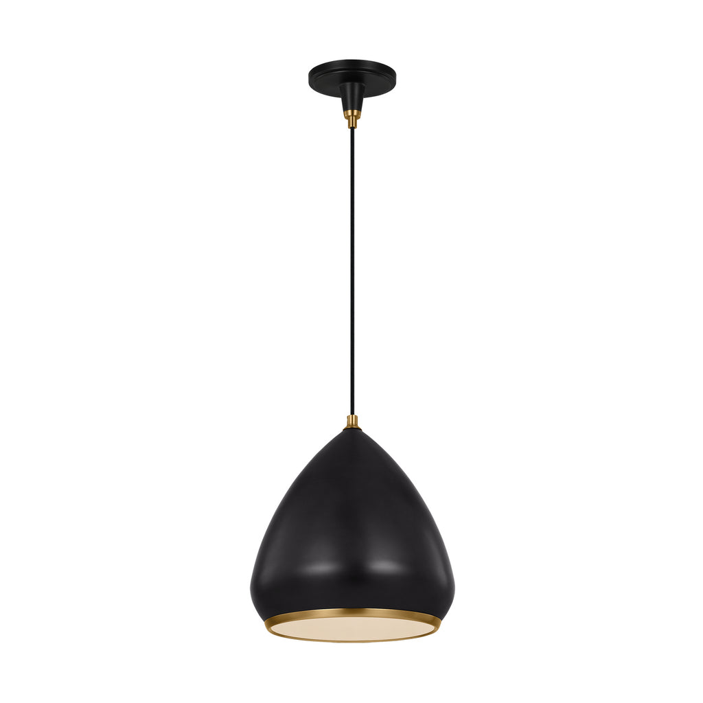 TP1121AIBBS Clasica 1 Light Pendant | Alternate Image