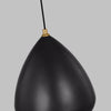 TP1121AIBBS Clasica 1 Light Pendant | Alternate Image