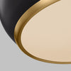 TP1121AIBBS Clasica 1 Light Pendant | Alternate Image