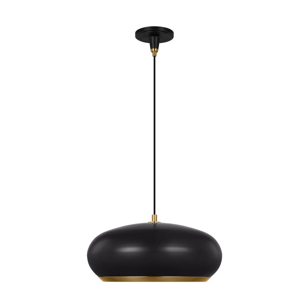 TP1131AIBBS Clasica 1 Light Pendant | Main Image