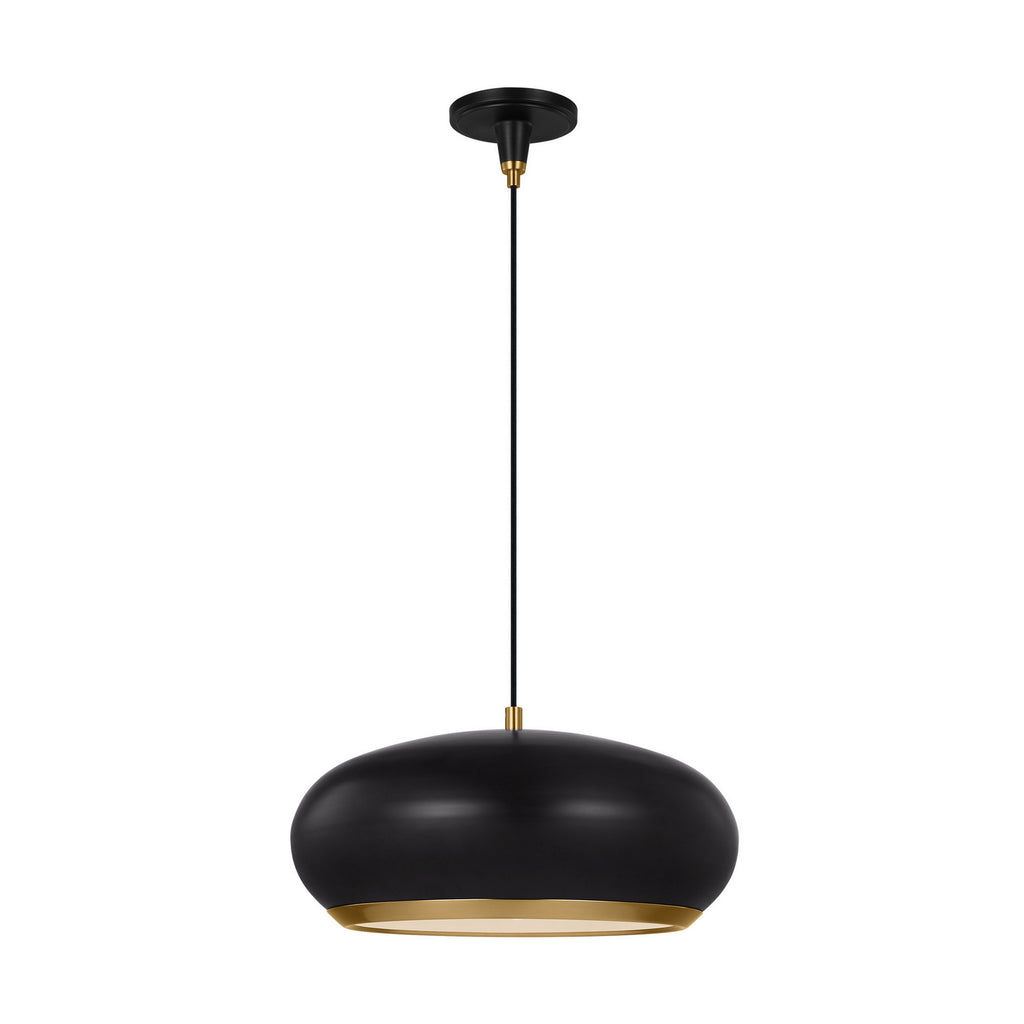 TP1131AIBBS Clasica 1 Light Pendant | Alternate Image