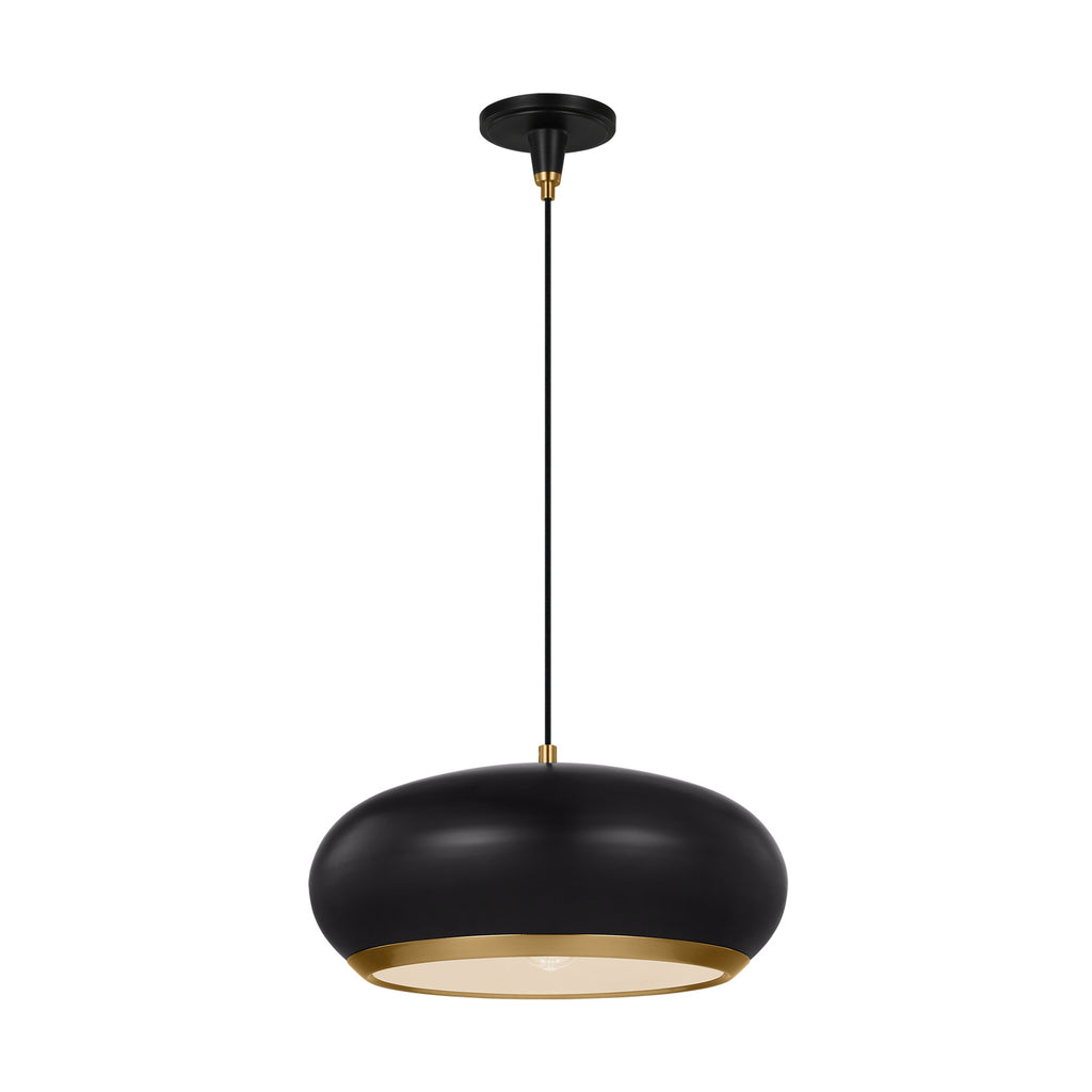 TP1131AIBBS Clasica 1 Light Pendant | Alternate Image